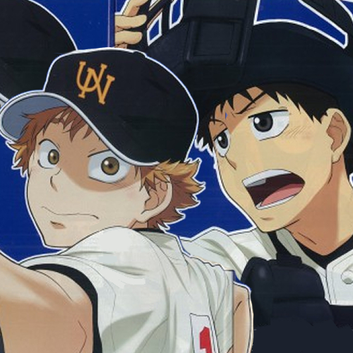 Abe Takaya and Mihashi Ren