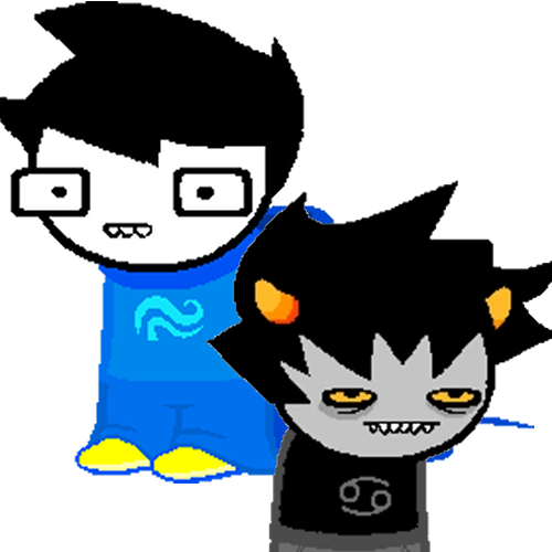 John Egbert and Karkat Vantas